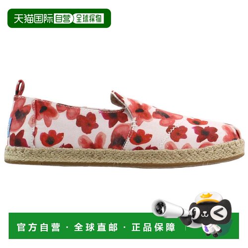 【美国直邮】toms 女士 时尚休闲鞋一脚蹬布鞋编【付后1h可退】