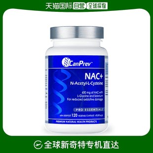 120 胶囊 加拿大直邮CanPrev NAC