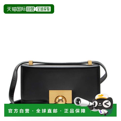自营Bottega Veneta Leather BV Classic Mini Shoulder Bag - bl