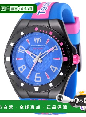 自营TechnoMarine Men's Racing Legends 44mm手表TM-525011-蓝色
