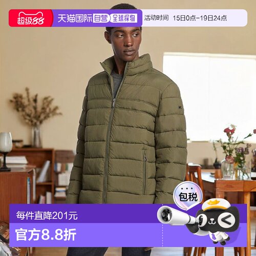 1h可退 【美国直邮】michael kors 男士 羽绒服夹克