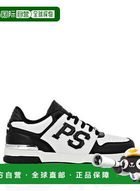 自营 plein sport低帮 PS - 黑色 美国奥莱直发新款运动鞋板鞋