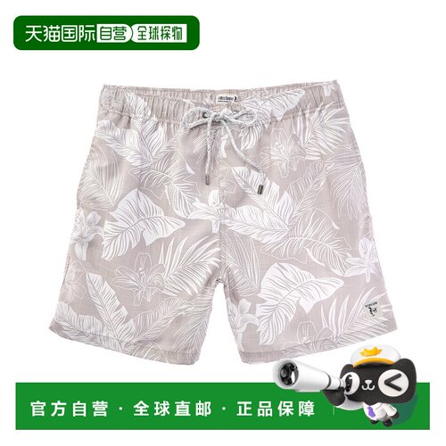自营endless summer无尽的夏季游泳树干-棕色 美国奥莱直发沙滩裤