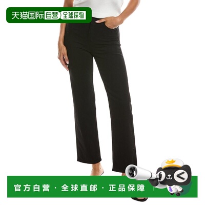 自营rag & bone Shea脚踝直牛仔裤-黑色 美国奥莱直发