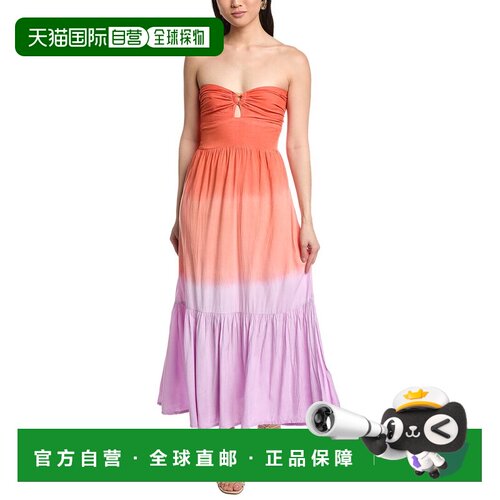 自营Tiare Hawaii Honey Maxi Dress - purple 美国奥莱直发吊带