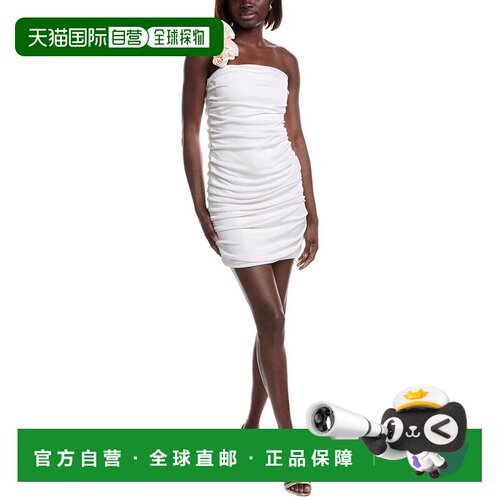 自营ML Monique Lhuillier Farren Cocktail Dress - white 美国