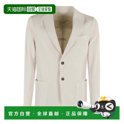 自营circolo 1901Oxford Jacket - neutrals 美国奥莱直发