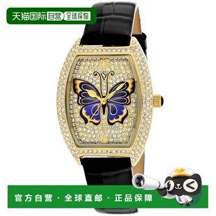 自营Christian Van Sant Women's Papillon Gold Dial Watch - go