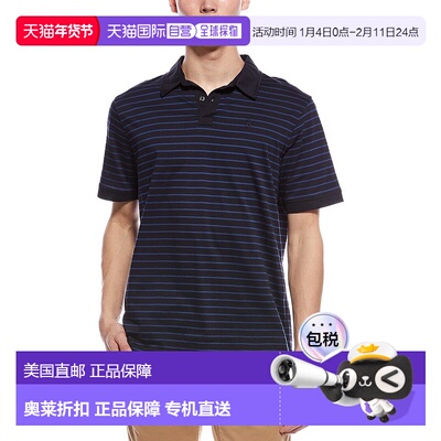 自营Bogner Duncan Polo Shirt - blue 美国奥莱直发