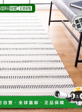 自营Safavieh Vermont 系列 VRM804Z - 黑色 / 象牙色 【美国奥莱