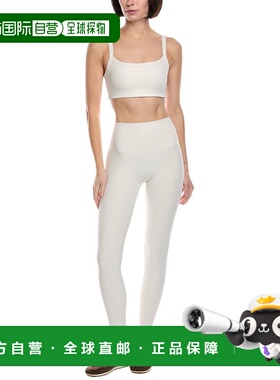 自营Phat Buddha 2pc Bra & Legging Set - white 美国奥莱直发