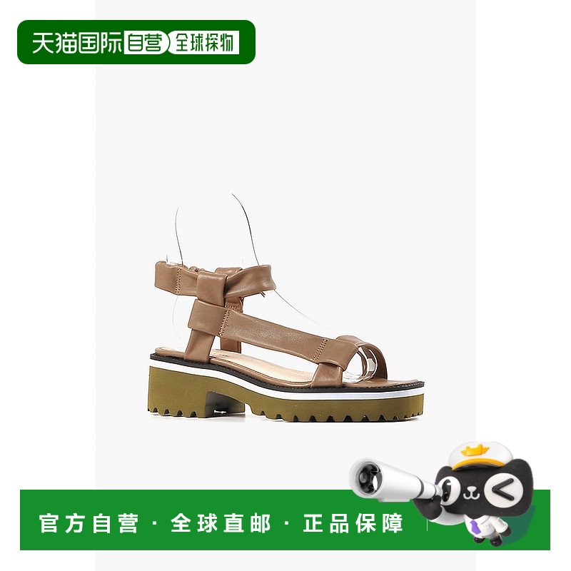 自营 all blackT Lugg 棕色凉鞋 - 棕色 美国奥莱直发