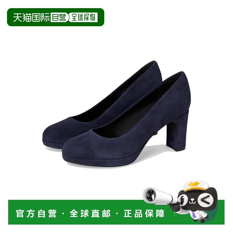 1h可退 【美国直邮】Rockport乐步女士时装单鞋浅口运动休闲时尚