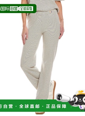 自营MOTHER The Quickie Greaser Ankle Pant - white 美国奥莱直