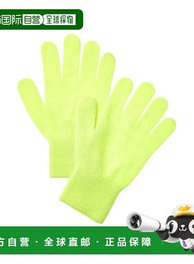 自营Brodie Cashmere Classic Cashmere Gloves - yellow 美国奥