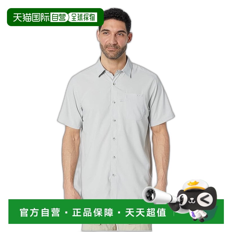 1h可退 香港直邮潮奢 Columbia 哥伦比亚 男士 Tide™ 松垂露营衬