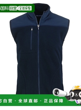 自营 cutter & buckCutter&Buck Cascade Eco Sherpa男式高大羊毛