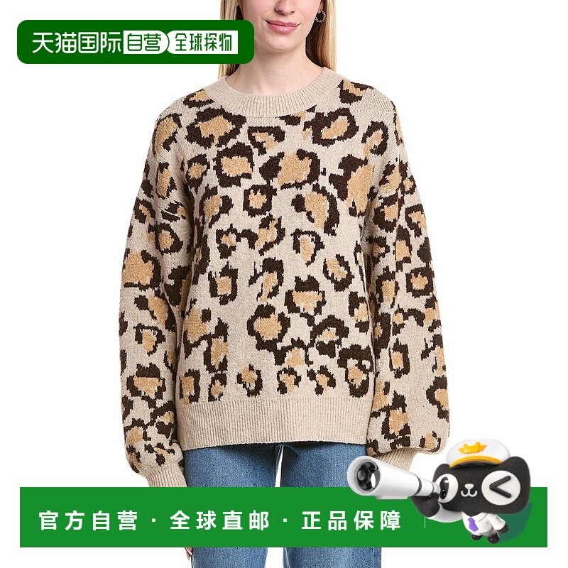 自营Lea & Viola Oversized Sweater - brown 美国奥莱直发毛衣