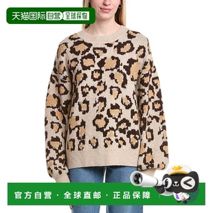 自营Lea & Viola Oversized Sweater - brown 美国奥莱直发毛衣