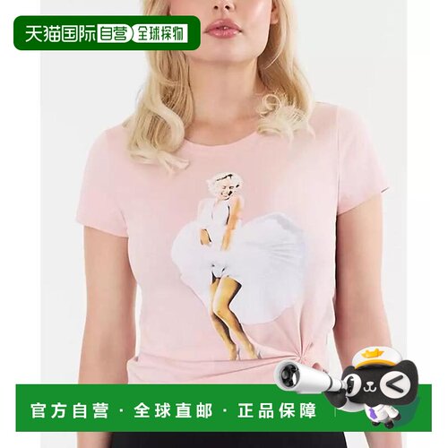 【美国直邮】guess 女士 上装T恤