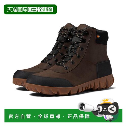 1h可退 【美国直邮】Bogs Arcata Urban Leather Mid 男士时装靴