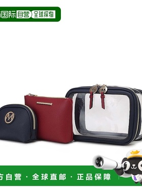 自营 mia k collectionLaura Women's Cosmetic Punch 10 Pcs Set