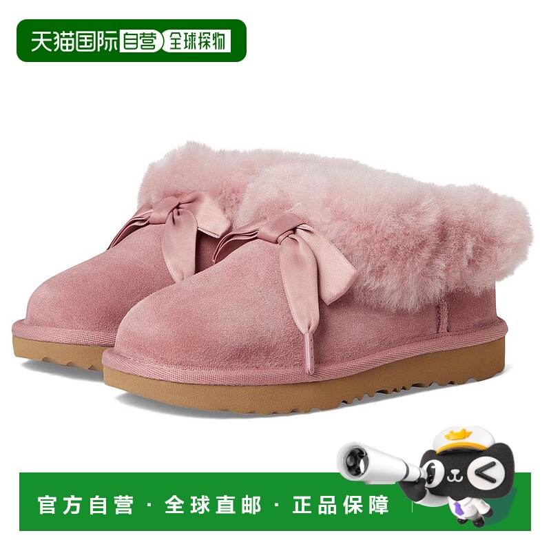 1h可退 【美国直邮】ugg 儿童 时尚休闲鞋拖鞋
