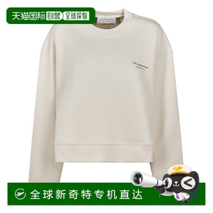 philosophy 毛衣 serafini經(jīng)典 圓領(lǐng)短款 lorenzo 白色 自營 美