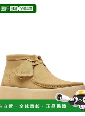 自营Clarks Wallabee Cup Boot Maple Suede  26173316 Men's - b