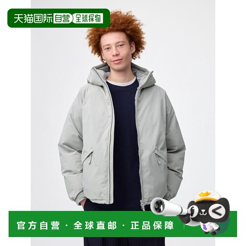 自营 日潮跑腿GU极优 保暖外套 04 GRAY 男女通用 XS 357378