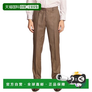 Downing Modern Fit 自营Paisley beige Gray Pant 美国奥莱