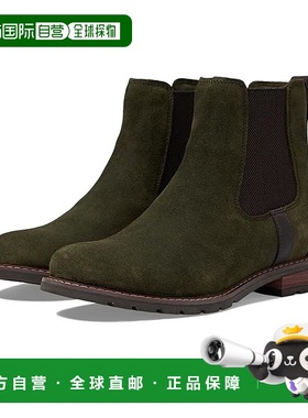 1h可退 香港直邮潮奢 ariat 女士 Wexford 防水切尔西靴 green绿