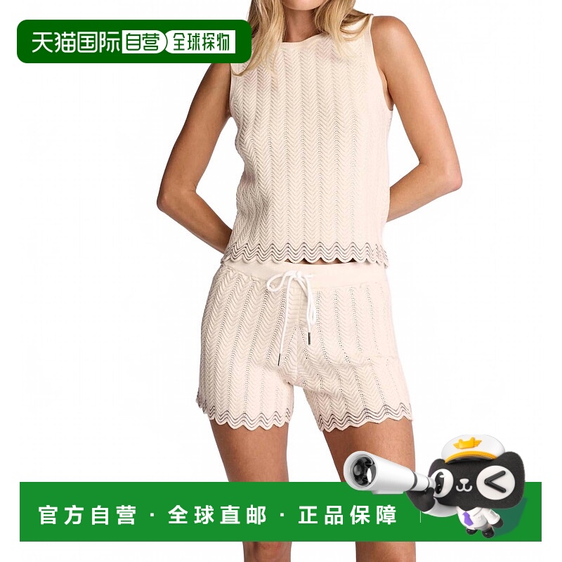自营sundaysCrewe Tank Top In Cream - cream 美国奥莱直发