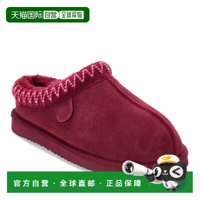 自营Fireside by Dearfoams Women's Greta Genuine Shearling Cl