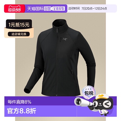 美国直邮Arc'teryx始祖鸟Delta Jacket女士高性能轻量抓绒夹克