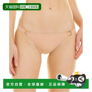 自营 Melissa Odabash Montenegro 比基尼泳裤 - 棕色 美国奥莱直