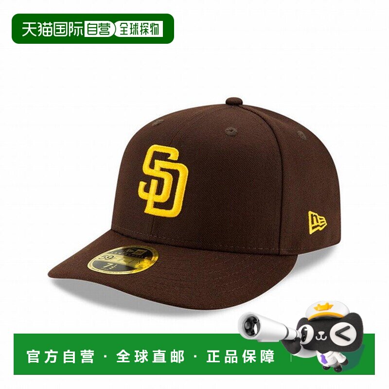 自营 New Era LP 59FIFTY MLB 圣地亚哥教士队比赛 14524659