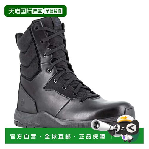 自营Men's Volcom Street Shield VM30705 W Black Leather 8