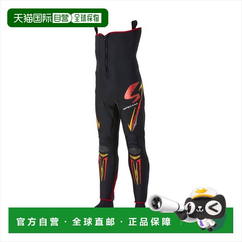 自营 DAIWA 达亿瓦香鱼裤 SP-4009DR 特别干燥裤黑色 3LB
