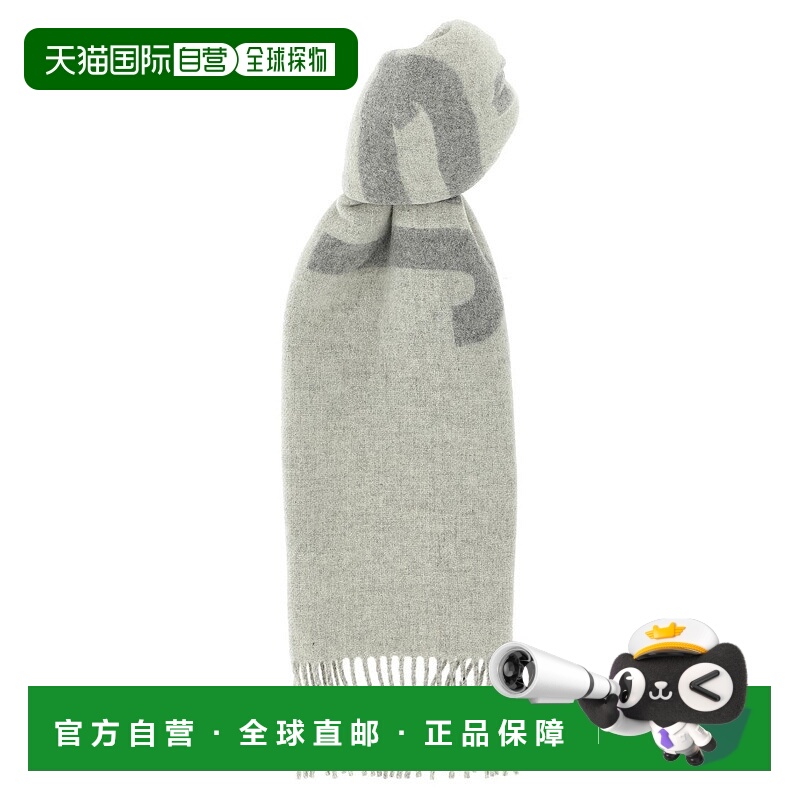 自营jacquemusL'echarpe ' Scarf - grey 美国奥莱直发
