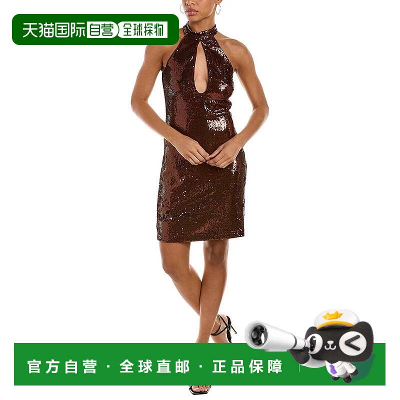 1h可退 【美国直邮】halston 女士 连衣裙