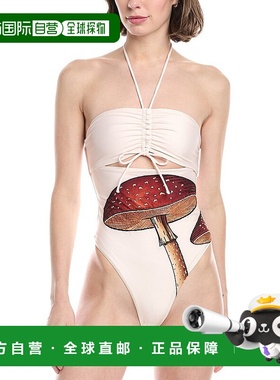 自营 Agua by Agua Bendita Setas One-Piece - pink 美国奥莱直