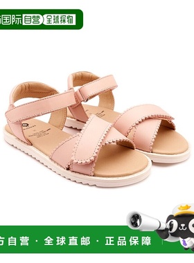 自营 Old Soles Peachy皮革凉鞋-粉红色 美国奥莱直发