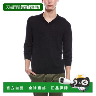 Wool Neck Sweater 美国奥莱直发毛衣 自营Bruno blue Magli