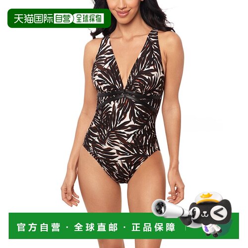 自营Magicsuit Ventana Evangeline One-Piece - brown 美国奥莱