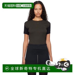 女士 Fram 香港直邮潮奢 Contrast 1h可退 黑色 棕色 Courreges