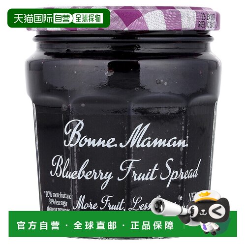 香港直邮好妈妈,蓝莓果酱，11.8 盎司（335 克）