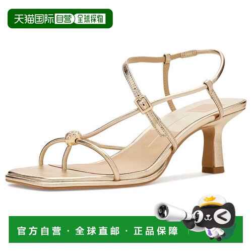 1h可退 【美国直邮】dolce vita 女士 凉鞋高跟鞋单鞋细高跟