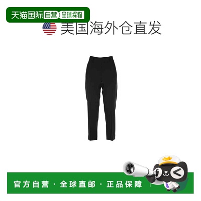 自营Brunello Cucinelli Wool Casual Women's Pants - blue 美国