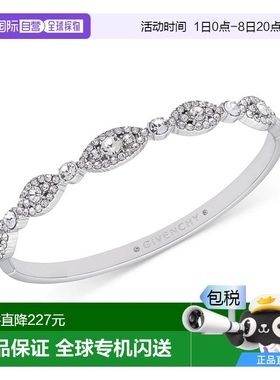 1h可退 【美国直邮】givenchy 通用 手镯纪梵希手链水晶